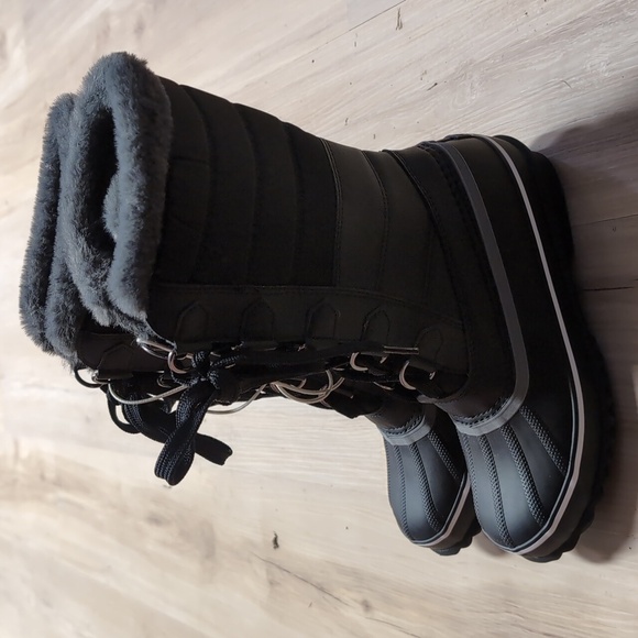 JBU Sabine Ladies' Water Resistant Winter Boot - Picture 3 of 9